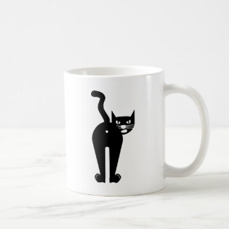 Mug Trou de bout de chat noir