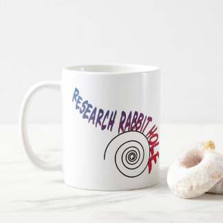 Mug Trou de lapin de recherche