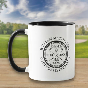 Mug Trou élégant en un golf personnalisé