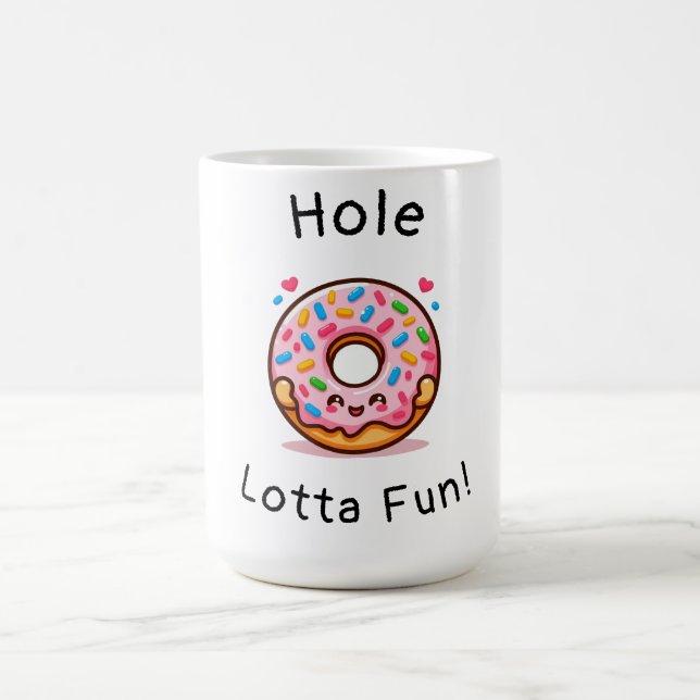 Mug Trou Lotta - Amusants Donut (Centre)
