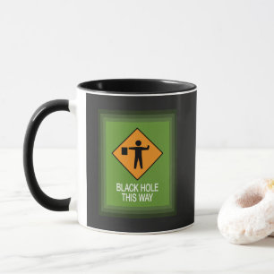 Mug Trou noir de cette façon Zoom sur le cadre Combo