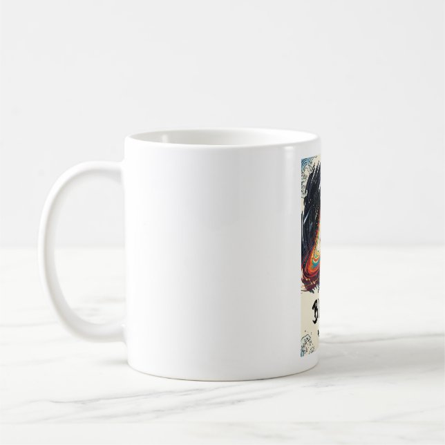 Mug Trou noir de responsabilités - Espace amusant (Gauche)