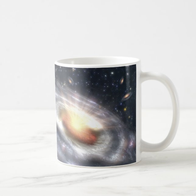 Mug Trou noir Quasar de la NASA (Droite)