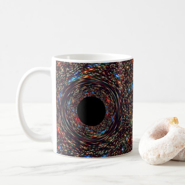 Mug Trou noir supermassif (Avec donut)