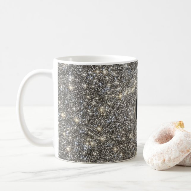 Mug Trou Noir Supermassif Au Milieu D'Une Galaxie. (Avec donut)