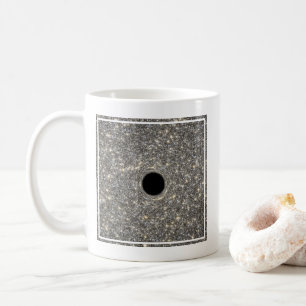 Mug Trou Noir Supermassif Au Milieu D'Une Galaxie.