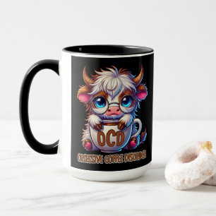 Mug Trouble de dépendance au café obsessionnel
