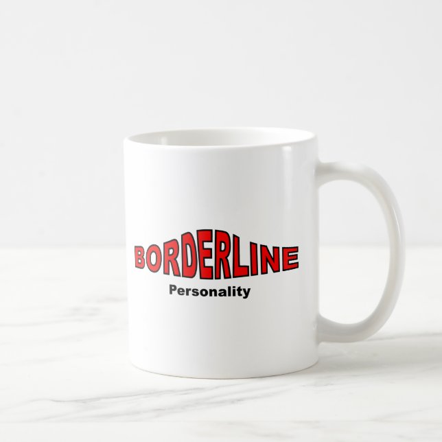 Mug Trouble de la personnalité limite (Droite)