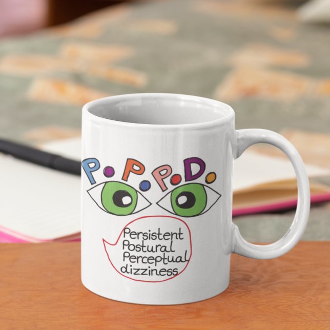 Mug trouble de l'équilibre de conscience de la PPPD ét (PPPD mug)