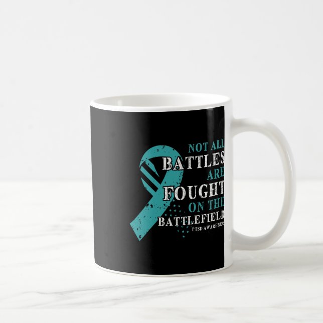 Mug Trouble de stress post-traumatique Sensibilisation (Droite)