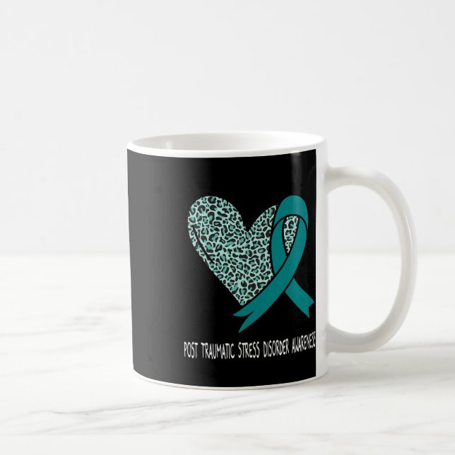 Mug Trouble de stress post-traumatique Sensibilisation (Droite)