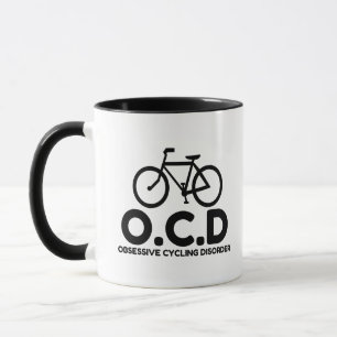 Mug Trouble du cyclisme obsessionnel