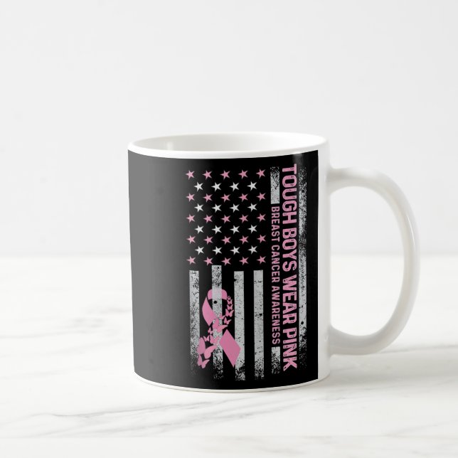 Mug Trough Boy Porte Rose Pour la Sensibilisation au C (Droite)