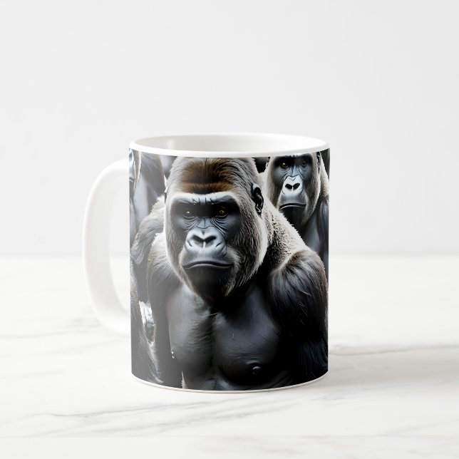 Mug Troupe de Gorilles (Devant gauche)