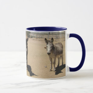 Mug Troupeau amical d'âne