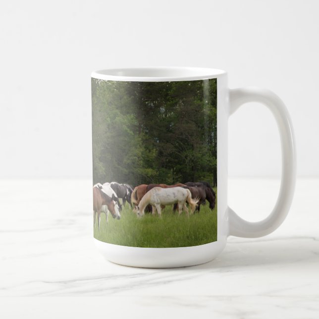 Mug Troupeau de chevaux, Tennessee (Droite)