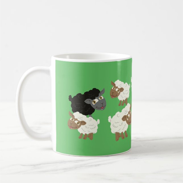 Mug Troupeau de mouton (Gauche)