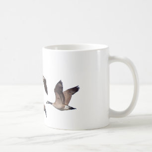 Mug Troupeau des oies sauvages