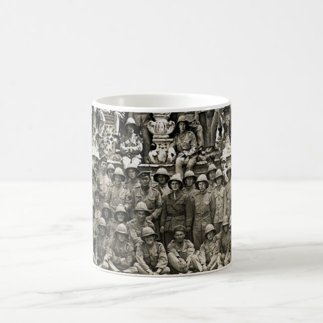 Mug Troupes 1915 d'Empire Britannique (Centre)