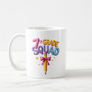 Mug Trouple de 7e année, retour à l'école
