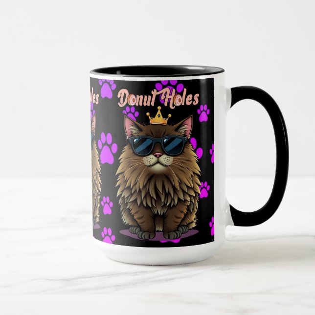 Mug Trous de Donut de Dungeon Crawler Empreintes de Pa (Droite)