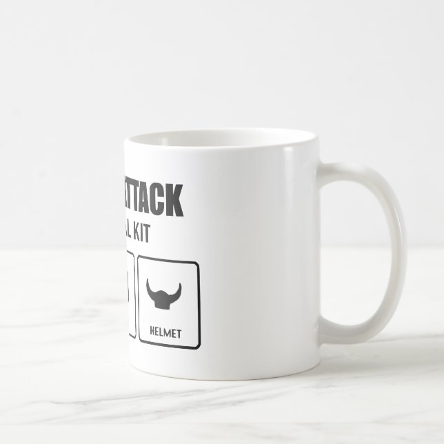 Mug trousse de survie d'attaque de zombi (Droite)