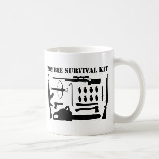 Mug Trousse de survie de zombi