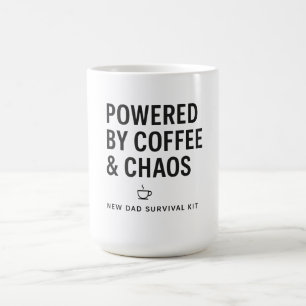 Mug Trousse de Survie pour Nouveaux Papas 'Alimenté pa