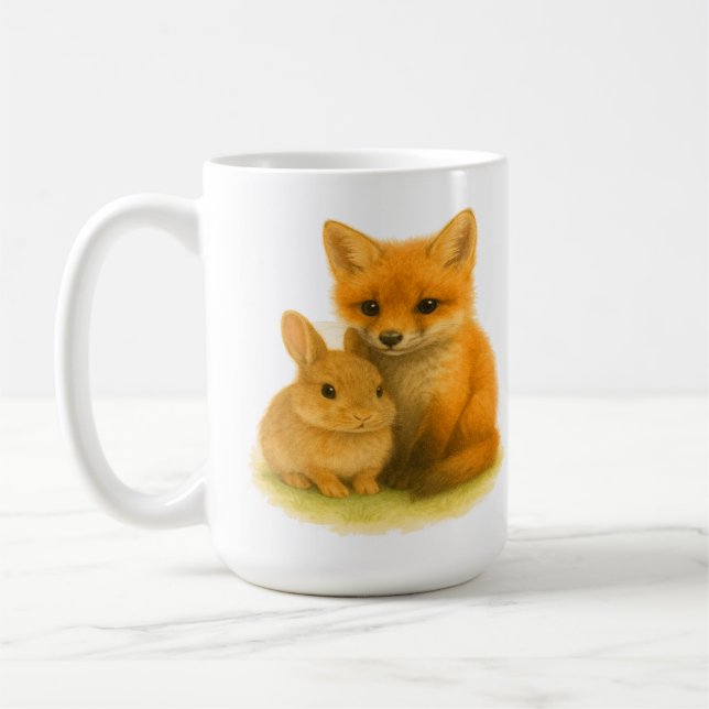 Mug Trousse Fox & Buddy Buddies (Gauche)