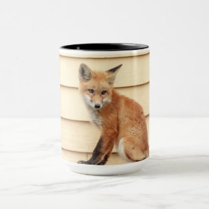 Mug Trousse Red Fox dans la vallée de l'Hudson