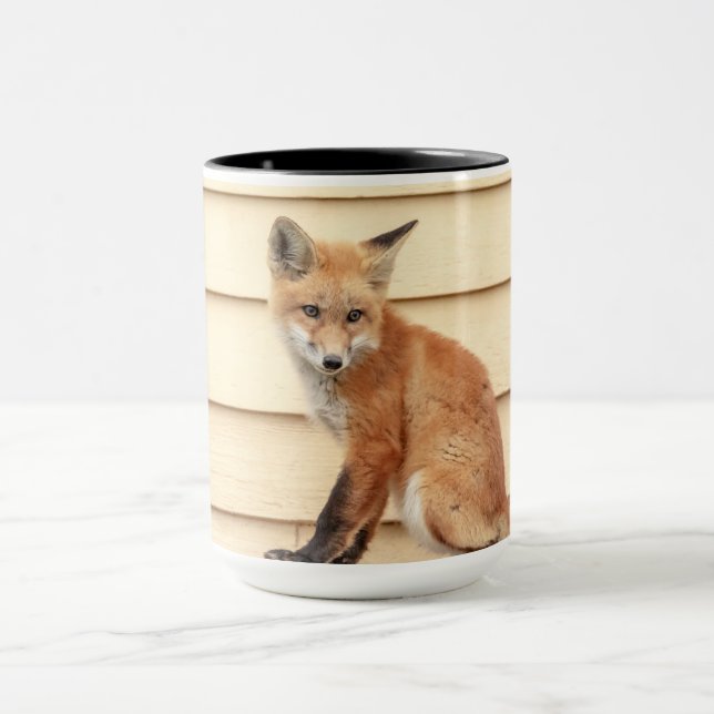 Mug Trousse Red Fox dans la vallée de l'Hudson (Centre)