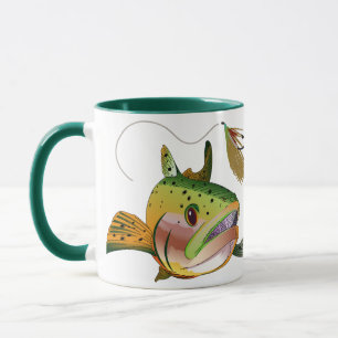 Mug Trout and Fly
