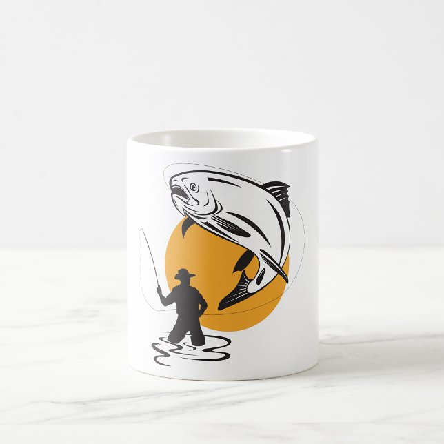 Mug Trout fishing (Créateur téléchargé)