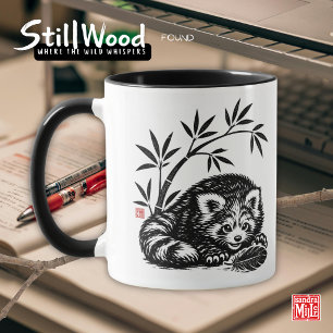 Mug TROUVÉ • StillWood • Petit Panda roux