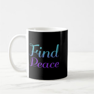Mug Trouver la sensibilisation à la prévention de la p