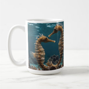 Mug Trouver Un Ami Des Chevaux De Mer Sous L'Océan,