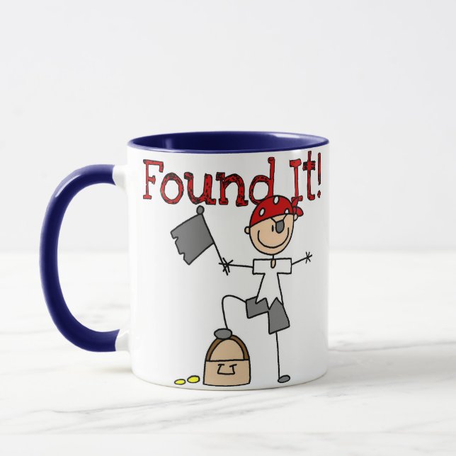 Mug Trouver un trésor (Gauche)