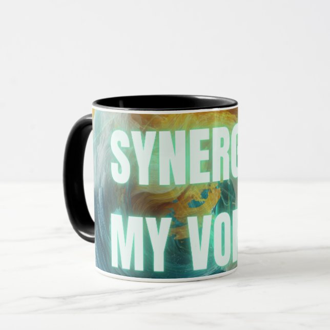 Mug Trouver une rareté Nectar -Synergiser mon Vortex (Devant gauche)