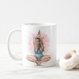Mug Trouver votre bouchon de solde   Posture Yoga