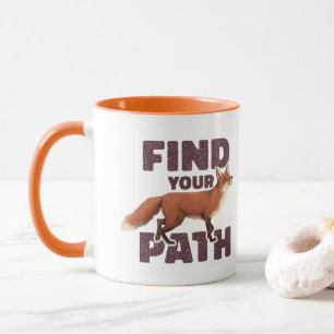 MUG TROUVER VOTRE FOREST FOREST DE CHEMIN