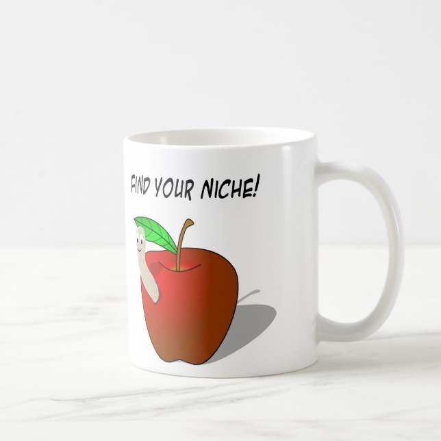 Mug Trouver votre niche (Droite)