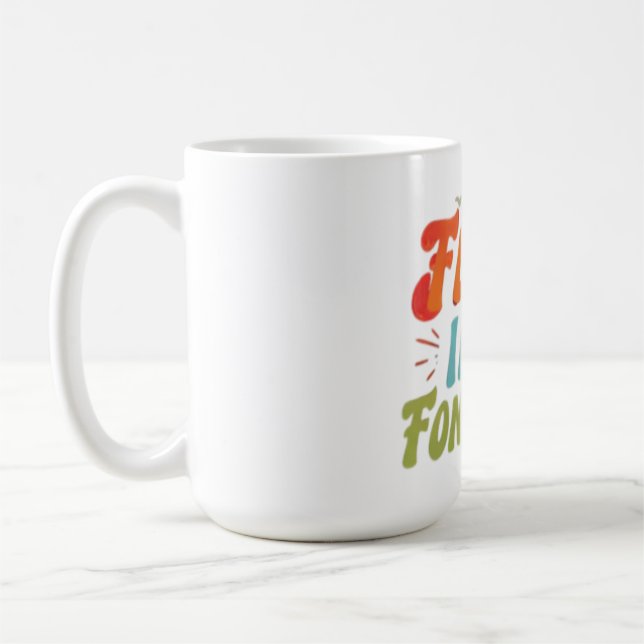 Mug Trouvez de la tendresse (Gauche)