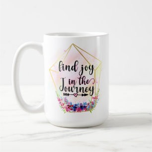 Mug Trouvez La Joie Dans Le Voyage