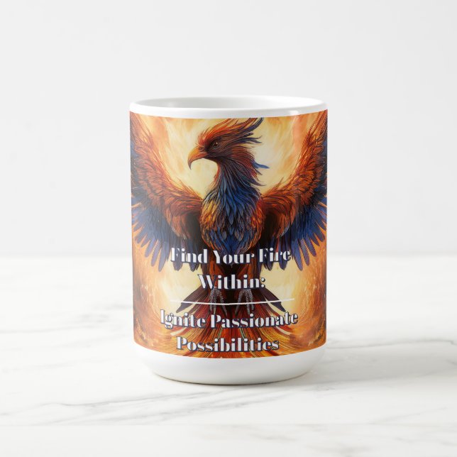 Mug "Trouvez Votre Feu Intérieur"  (Centre)