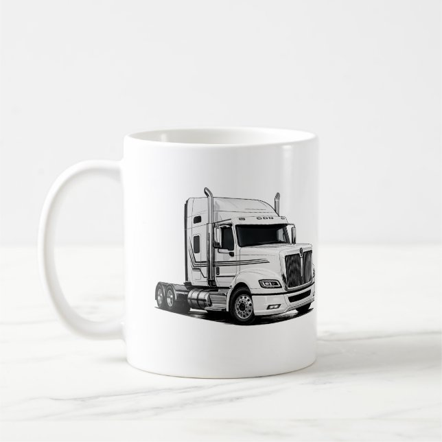 Mug Truck  (Gauche)