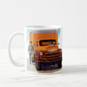 Mug truckin de camionneurs de camion
