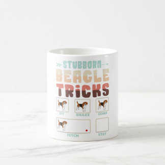 Mug Trucs Beagles têtus