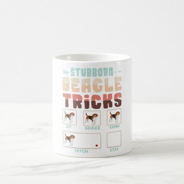 Mug Trucs Beagles têtus (Centre)
