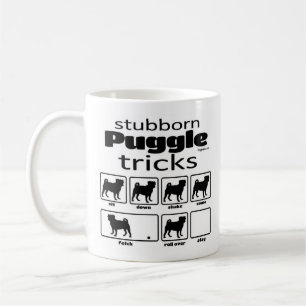 Mug Trucs de Puggle têtus
