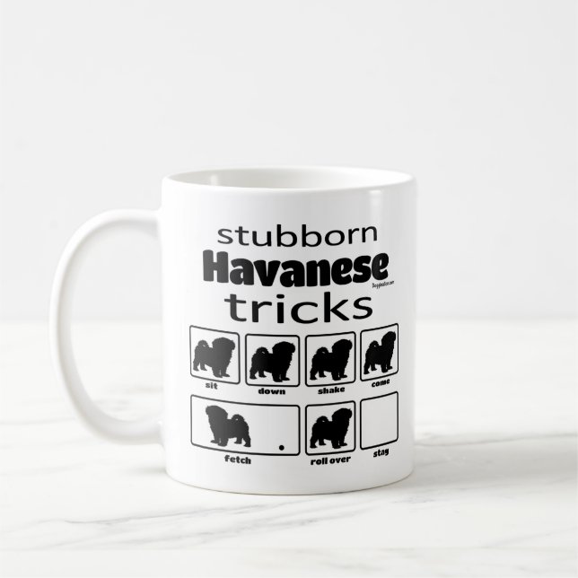 Mug Trucs Havanais têtus (Gauche)